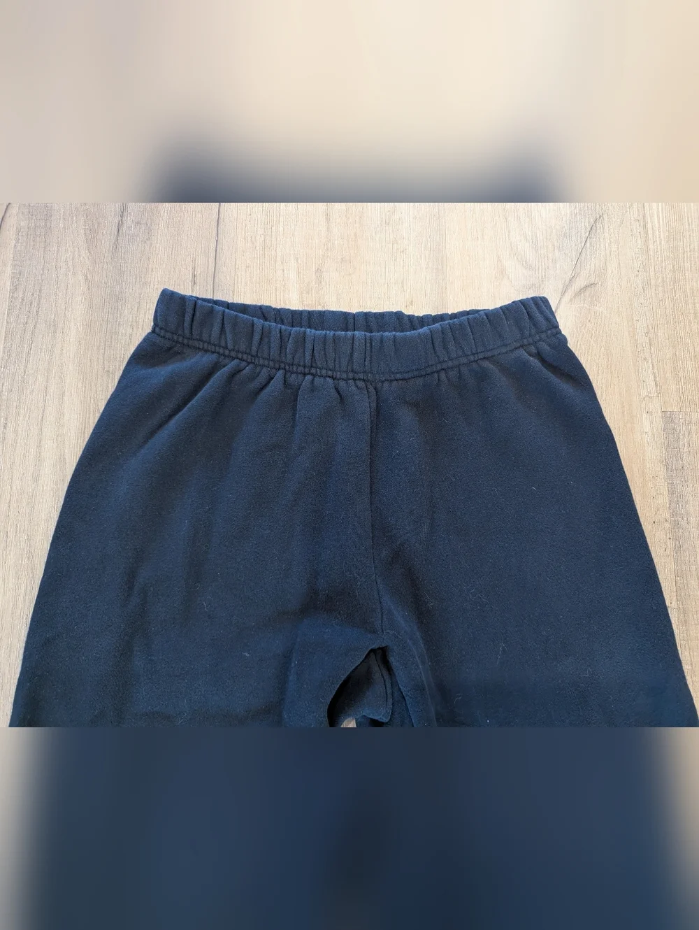 TNA Cozy AF Black Fleece Sweatpants Joggers - Picture 3 of 5